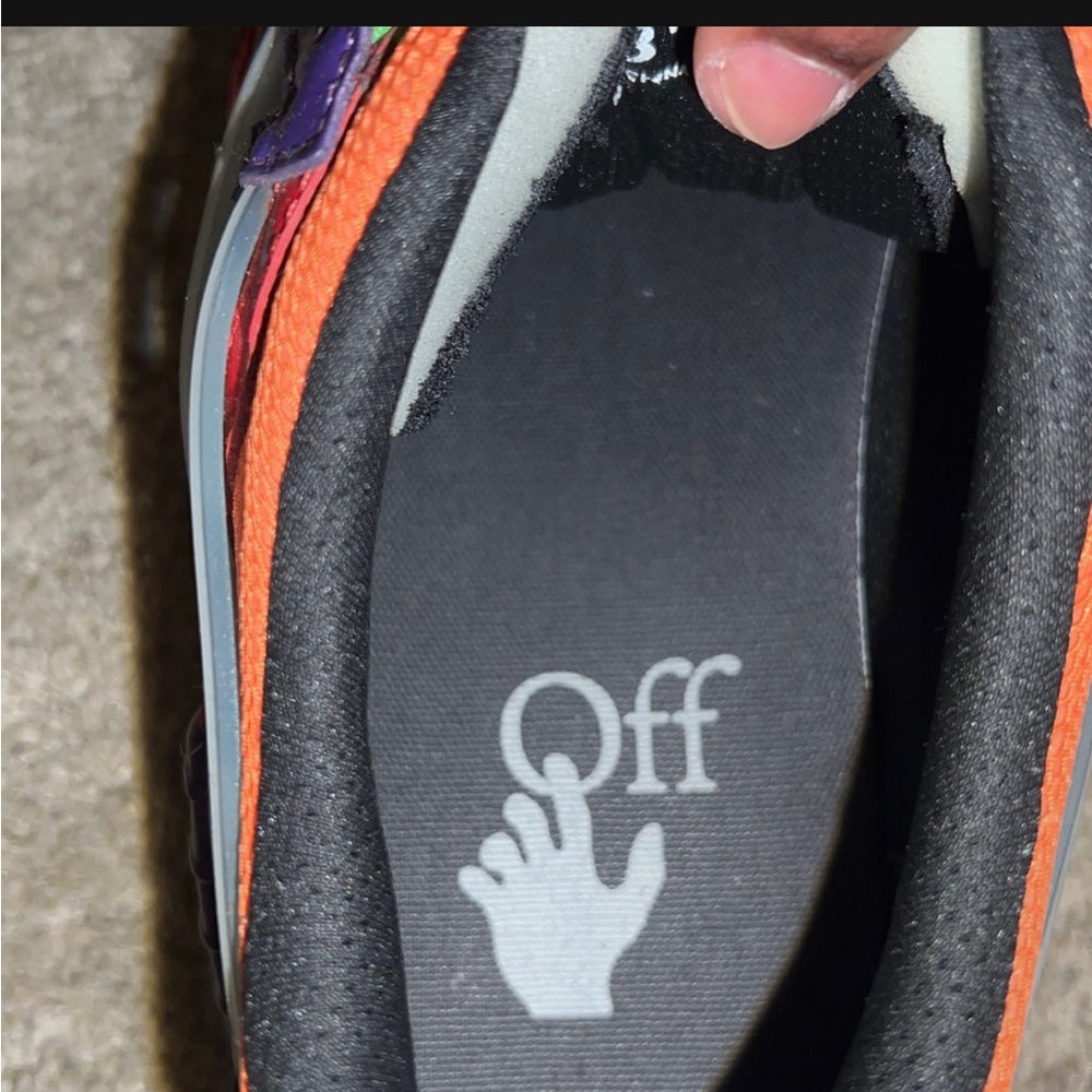 Off-White Sneakers - image 4